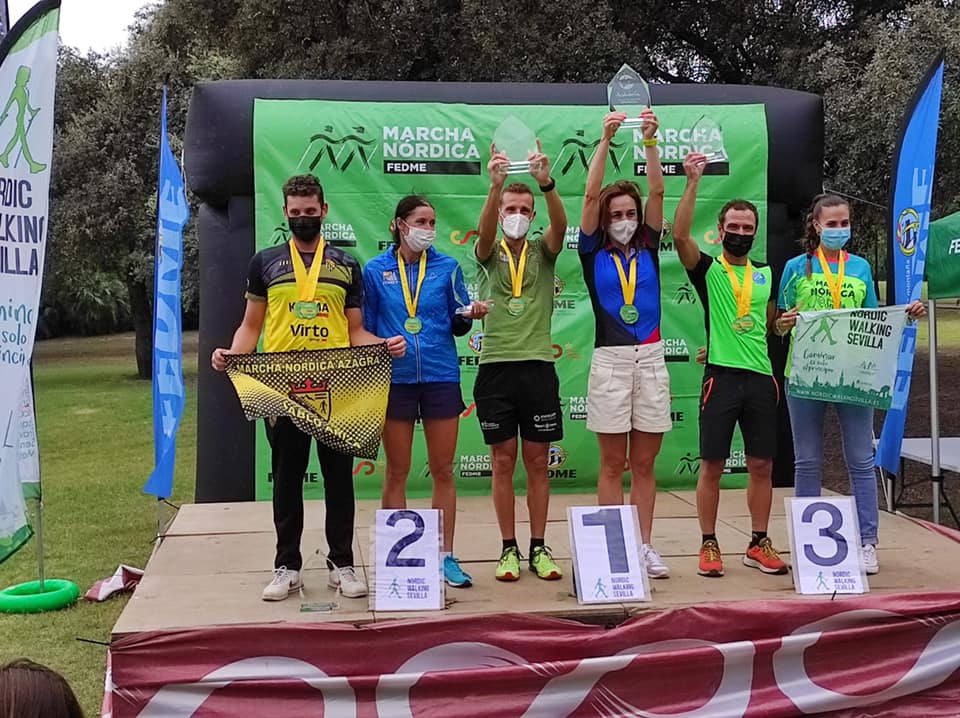 PEDRO ROMERO LOGRA EL SEGUNDO PUESTO DE LA COPA DE ESPA&Ntilde;A DE MARCHA N&Oacute;RDICA FEDME